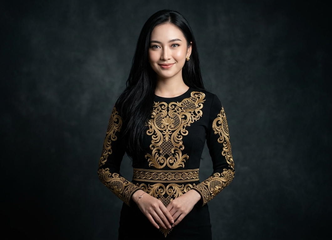 Kebaya Keris Jawa