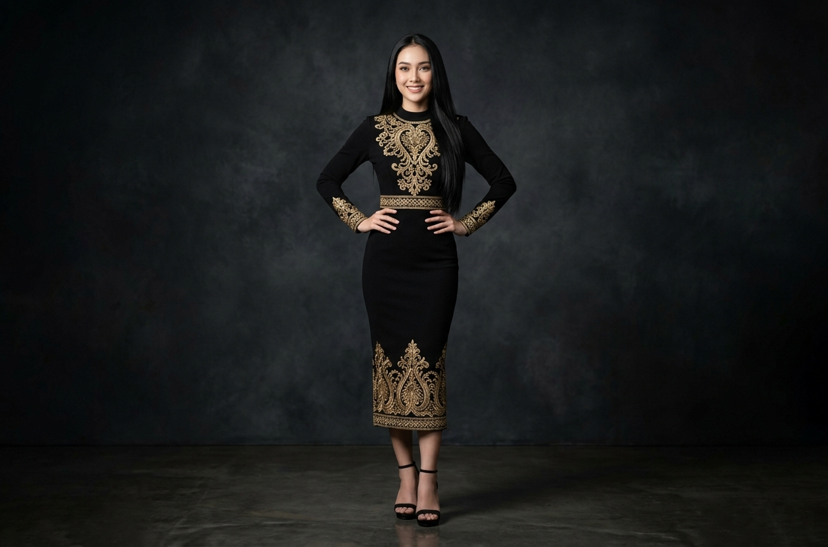 Kebaya Keris Jawa